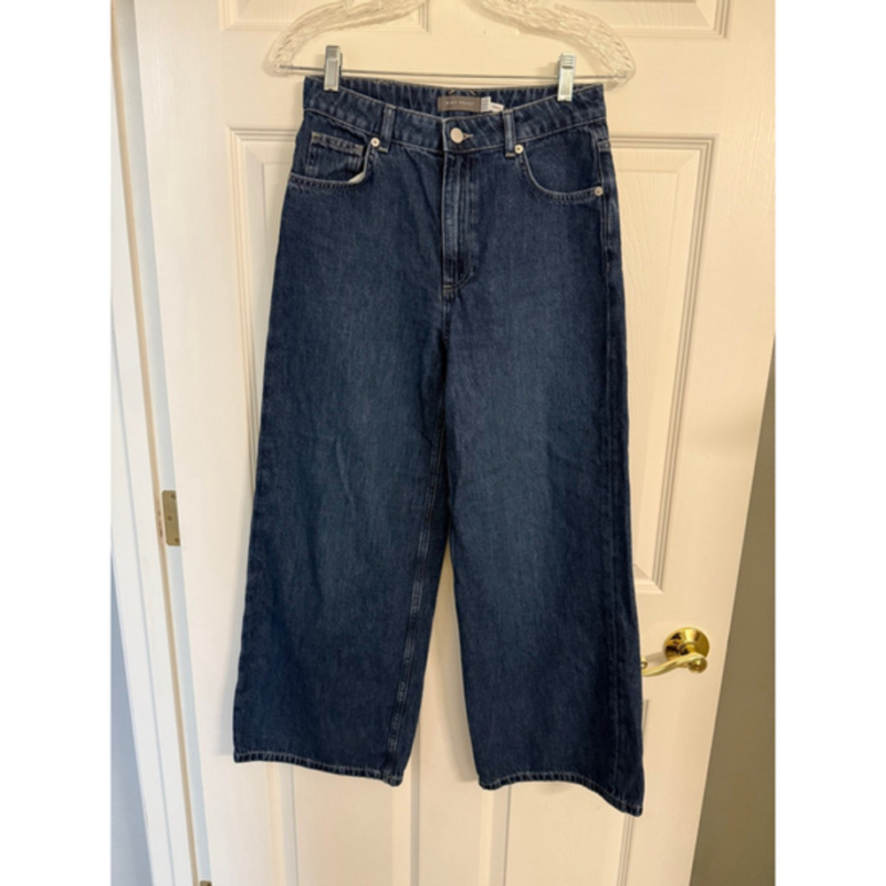 Wide Leg Ankle Size 4S Mint Velvet Jeans (UK)